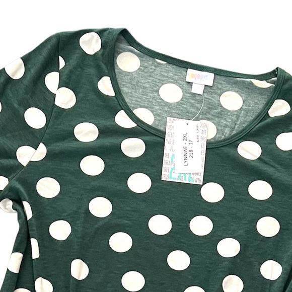 LuLaRoe Lynnae Top - Picture 3 of 3